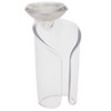 The Lakeside Collection Stainless Steel Bathroom Essentials - Power Lock Brush Holder 1 Pieces - 2 of 4