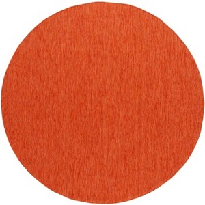 Beach House BHS274 UV & Stain Resistant Non-Shedding Power Loomed Indoor/Outdoor Rugs - Safavieh - 1 of 4