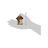 Old World Christmas Blown Glass Ornament for Christmas Tree, Charming Birdhouse - 3 of 3
