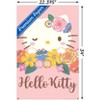 Trends International Hello Kitty and Friends: 24 Flowers - Hello Kitty Unframed Wall Poster Prints - 3 of 4
