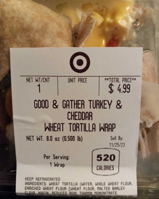 Turkey And Havarti Snackbox - 8oz - Good & Gather™ : Target