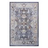 Okak Luxury Traditional Non-Shedding Carpet Area Rug for Living Room,Bedroom,All Size Indoor Stain Resistant Carpet - 2 of 4
