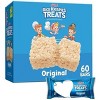 Rice Krispie's Treats Marshmallow Bars, Original, 60 Count Mini Squares, Sweet Crispy Marshmallow Cereal Kids Snacks - 3 of 4