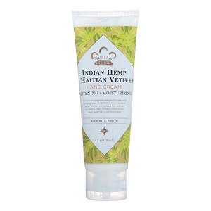 Nubian Heritage Indian Hemp and Haitian Vetiver Hand Cream - 4 oz - 1 of 4