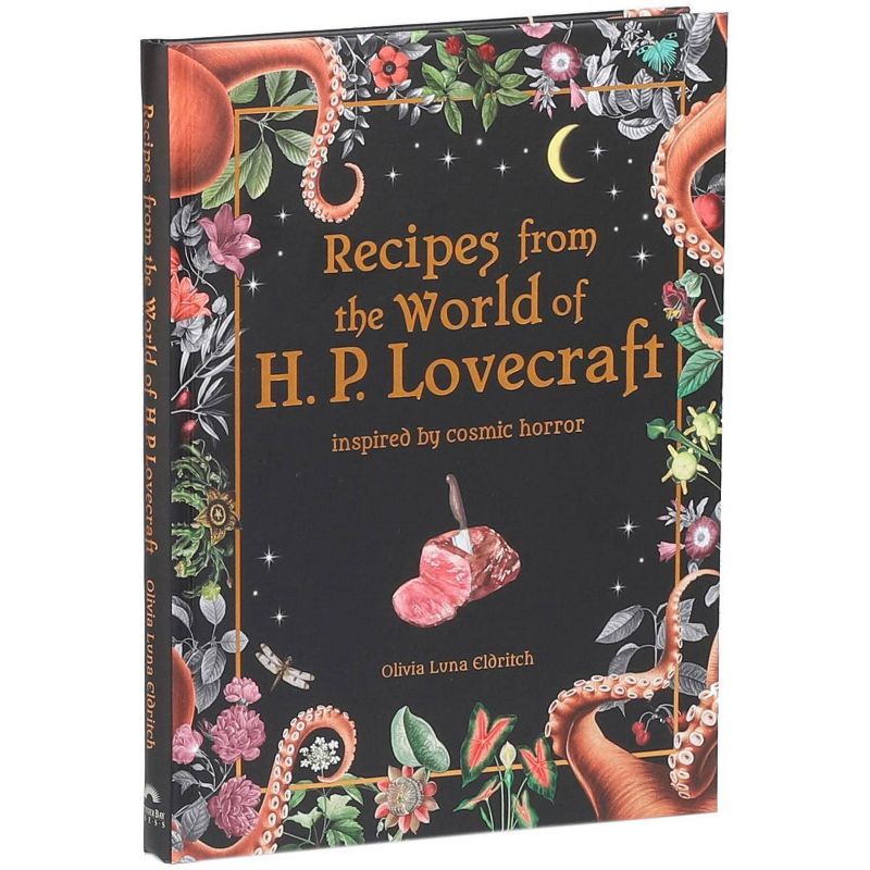 Recipes from the World of H. P. Lovecraft - by  Olivia Luna Eldritch (Hardcover), 2 of 6