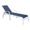 Courtyard Casual Santa Fe 3 pc Chaise Lounge Set  Includes one 20" End Table and two Chaise Loungers - 4 of 4