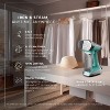 Rowenta Pure Force 2-in-1 Steamer & Iron, 1875W, Black & Green - 2 of 4