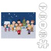 Aquarius Puzzles Peanuts A Charlie Brown Christmas Tin Globe 300 Piece Jigsaw Puzzle - 4 of 4