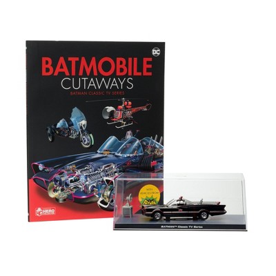 Eaglemoss Collections Dc Batmobile Cutaways Book And Collectible Car ...