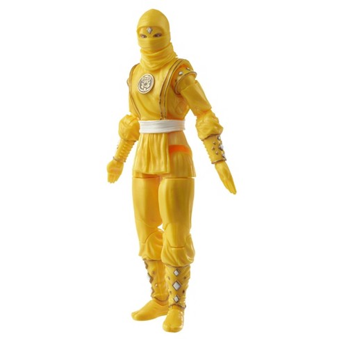 New Mighty Morphin Power Rangers ~Crystal Armor Yellow Ranger~ Exclusive Action 