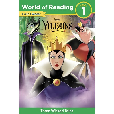 World Of Reading: Disney Villains 3story Bindup - By Laura Catrinella ...