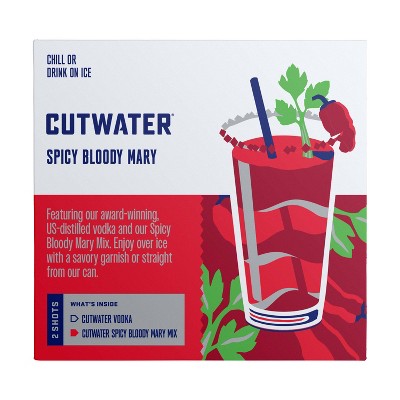 Cutwater Fugu Spicy Bloody Mary Cocktail - 4pk/355ml Cans