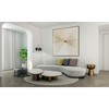 Access Lighting Ponti 1 - Light Swing Arm Lamp in  Black/Antique Brushed Brass - 4 of 4