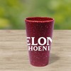 NCAA Elon Phoenix Silicone Pint Glass - 16oz: Multicolor Drinkware, 1 Piece - 3 of 3