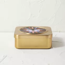 Sun Decorative Box Gold - Opalhouse™ designed with Jungalow™