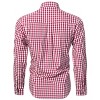 Men's Stylish Long Sleeve Slim Fit Classical Casual Button Down Halloween Costumes Shirts - 2 of 4