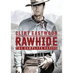 Rawhide: The Complete Series (DVD)(2020)