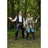 HalloweenCostumes.com Star War Deluxe Endor Battle Leia Women's Costume | Star Wars Costumes - 3 of 4