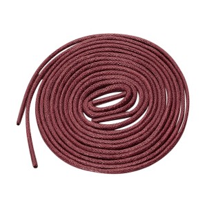 Elerevyo Round Waxed Colored Oxford Dress Shoes Boots Shoelaces 2 Pairs - 1 of 4