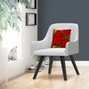 Rio 16 X 16 Decorative Throw Pillow by Trademark Fine Art - 3 of 4