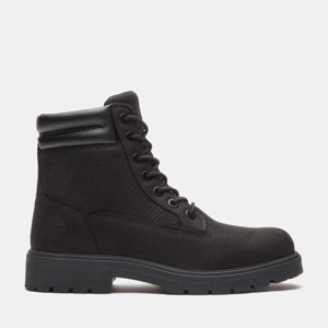 Timberland Men's Auburn Falls 6-Inch Waterproof Boot, Black Nubuck