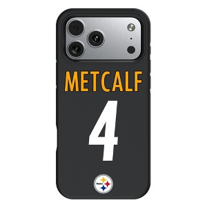 NFL Pittsburgh Steelers Players Game Tactic Bump Cell Phone Case for Apple iPhone 17 Series - 1 of 4