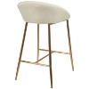 Set of 2 26" Matisse Glam Counter Height Barstools - LumiSource - image 4 of 4