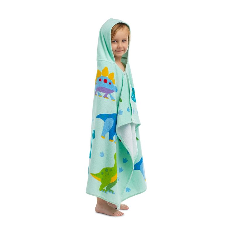 Wildkin Kids Hooded Bath Towel, 1 of 6