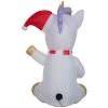 Gemmy Christmas Inflatable Unicorn, 4.5 ft Tall, Multi - 4 of 4