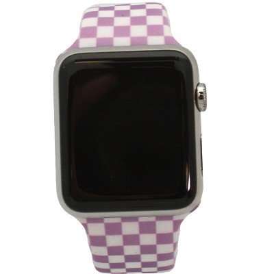 Olivia pratt printed silicone apple watch band