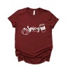 Simply Sage Market S.W.Smiley Spicy Pumpkin Spice Short Sleeve Tee - 2 of 4