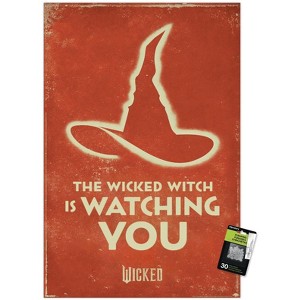 Trends International Wicked: For Good (2025) - The Wicked Witch Is Watching You Unframed Wall Poster Prints - 1 of 4
