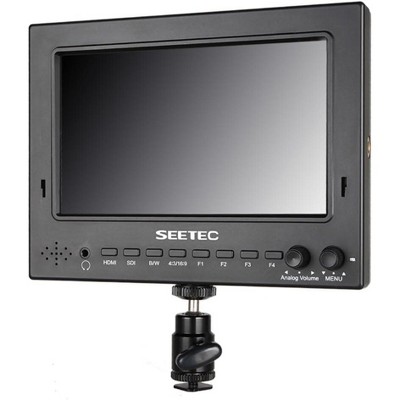 SEETEC 7 Inch ST-702HSD HD LCD 3G-SDI HDMI Camera Field Monitor for BMCC/BMPC/BMPCC/Micro Camera