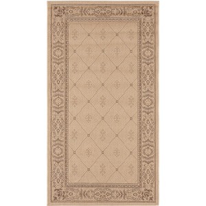 Courtyard CY2326 Power Loomed Indoor/Outdoor Area Rug  - Safavieh - 1 of 4