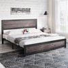 Metal Bed Frame with Charge Station - 2 of 4