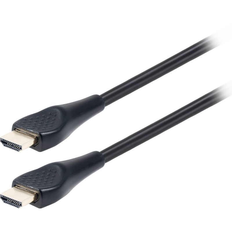 Philips 6' Basic HDMI High Speed Cable with Ethernet - Black, 4 of 9