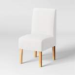 Mirage Slipcover Dining Chair Cream - Threshold™