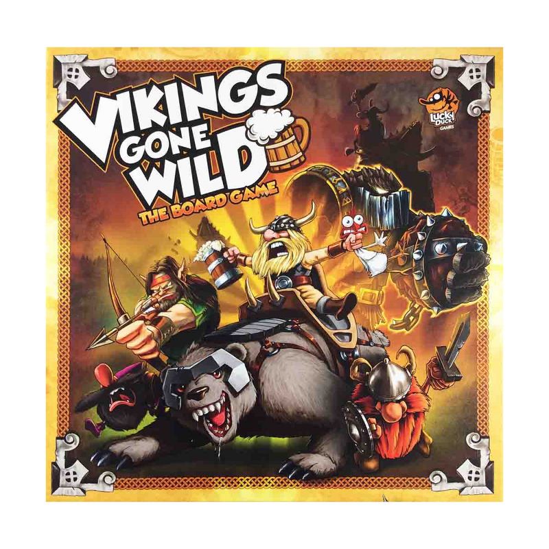 Vikings Gone Wild Board Game, 1 of 4