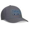 NCAA North Carolina Tar Heels Cotton Twill Snapback Hat: Adjustable Gray Cap - 3 of 4