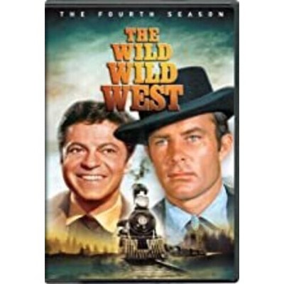 The Wild Wild West: The Fourth Season (DVD)(1968)