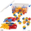 Building 165PCs Set For Kids - STEM Educational Construction Toys - Building Blocks For Kids 3  with Storage Box - Play22usa - image 4 of 4