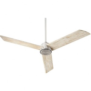 Quorum Lighting Trio 60 3-Blade Satin Nickel Fan - 1 of 1