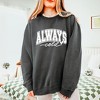 Simply Sage Market Women's Lightweight Garment Dyed Graphic Sweatshirt Always Cold Bold - 2 of 4