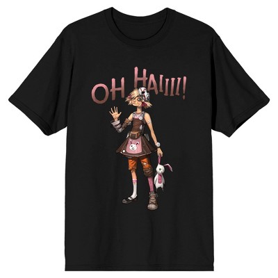 Borderlands Tiny Tina Naptime Men's Black T-shirt