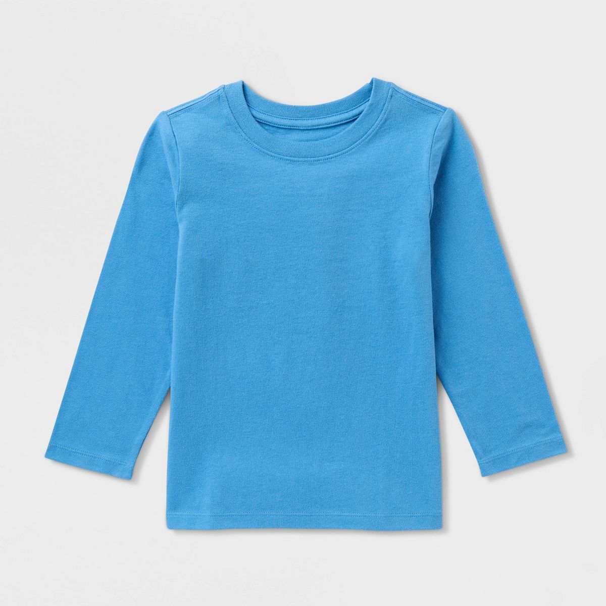 Toddler Boys' Long Sleeve Solid T-Shirt - Cat & Jack™ - thumbnail 5