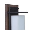 Craftmade Lighting Heights 1 - Light Wall Light in  Whiskey Barrel/Midnight - 4 of 4