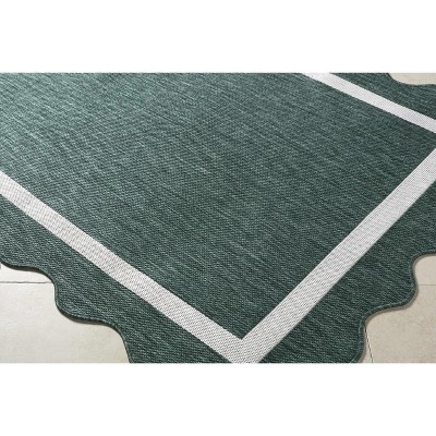 Hauteloom Varro Living Room, Bedroom Patio Outdoor Area Rug - Traditional
