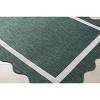 Hauteloom Varro Green Area Rug - 4 of 4