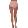 Memoi Women's 3 Pair Pack Ribbed Briefs - 3 of 4