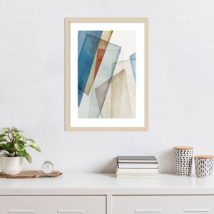 Amanti Art Crystal Clear Horizons II by PI Studio Wood Framed Wall Art Print - 1 of 4